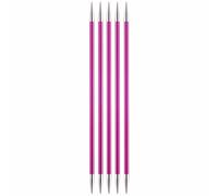 KnitPro Zing: Knitting Pins: Double-Ended: Set of Five: 15cm x 5.00mm