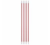 KnitPro Zing: Knitting Pins: Double-Ended: Set of Five: 20cm x 2.50mm