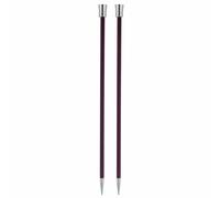 KnitPro Zing: Knitting Pins: Single-Ended: 25cm x 6.00mm