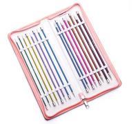 KnitPro Zing Knitting Pins Single-Ended Deluxe, Grande Set 25cm, 30cm, 35cm,40cm