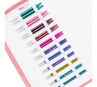 KnitPro Zing Metal Regal Interchangeable Knitting Needle Set 4" or 5"