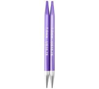 KnitPro ZING N IC 7 - Zing: Knitting Pins: Circular: Interchangeable: Standard: 7.00mm in Pink KnitPro Pink