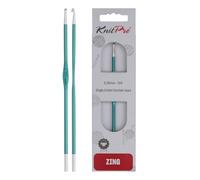 KnitPro KP47466 Crochet Hook: Single Ended: ZING: 3.25MM, Assorted