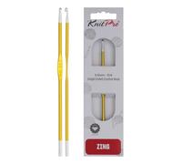 KnitPro Crochet Hook Zing – Single-Ended 3.50 mm, 15 cm