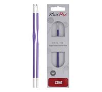KnitPro KP47468 Crochet Hook: Single Ended: ZING: 3.75MM, Assorted