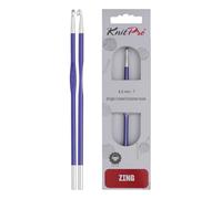 KnitPro Zing Single-Ended Crochet Hook | 4.50mm