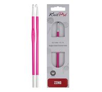 KnitPro Crochet Hook Zing Single-Ended 5.00mm