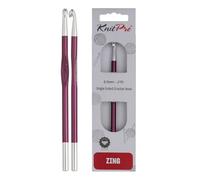 KnitPro Zing Crochet Hook 15cm 6.00mm