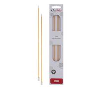 KNIT PRO KP47232 Zing: Knitting Pins: Single Ended: 25cm x 2.25mm, 2.25mm, Gold