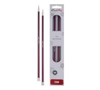 KnitPro Zing Single Pointed Needles 10" (25cm) | 6.00mm