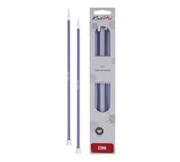 KnitPro Zing Single Pointed Needles 12" (30cm) | 4.50mm