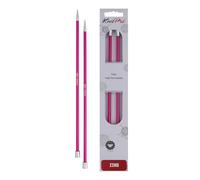 Knit Pro Zing: Knitting Pins: Single Ended: 35cm x 5.00mm, Metal, 5