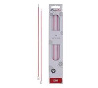 KnitPro Zing: Knitting Pins: Single Ended: 2.00mm, 2mm, Pink
