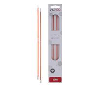 KnitPro Zing: Knitting Pins: Single Ended: 2.75mm, Orange