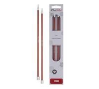 KnitPro Zing Single Pointed Needles 16" (40cm) 5.50mm