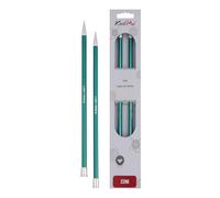 KnitPro KP47336 Zing: Knitting Pins: Single Ended: 40cm x 8.00mm, Aluminium, Multi-Colour