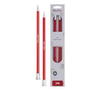 KnitPro KP47337 Zing: Knitting Pins: Single Ended: 40cm x 9.00mm, Aluminium, Multi-Colour, 9mm