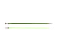 KnitPro ZING SP 30X3.5 - Zing: Knitting Pins: Single-Ended: 30cm x 3.50mm in Pink KnitPro Pink