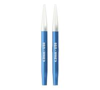 KnitPro Zing Spec. Interc. Needle Tips 5cm 4.00mm - 1pc
