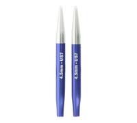 KnitPro Zing Spec. Interc. Needle Tips 5cm 4.50mm - 1pc