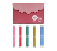KnitPro Zing Starter Double Pointed Needle Set 6" (15cm) | 5 Sizes (2mm to 4mm)