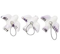 KnitPro Zooni stitch markers Peace - 3x12pcs