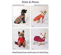 Knits & Pieces Kitting Pattern - Coats and Sweaters for small dogs - Sandra Polley