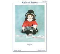 Knits & Pieces Kitting Pattern - Megan - Sandra Polley