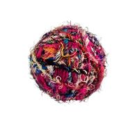 KnitSilk Recycled Sari Silk Yarn |Multicolor - 85 Yards, 100 Grams, 1 Gum Ball