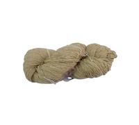 Knitsilk Tussah Combed Spun Silk Yarn (2/70 Nm,50 Gm), Wild Silk Yarn 3000+Yards | for Knitting, Crocheting, Hand Weaving, Rugs, Natural Earth Colors -Finish|PCK (3, 3 Ply)
