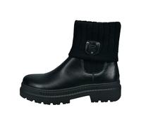 Knitted ankle boots for women TT.Bagatt Chelsea Noir 37