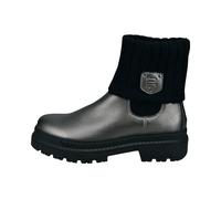 Knitted ankle boots for women TT.Bagatt Chelsea Noir 41