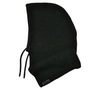 Urban Classics Neck Warmer Heavy Knit – Black – One Size – Men & Women
