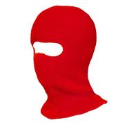 Knitted Balaclavas for Men Full Face Cover Balaclava Hat Winter Windproof Thermal Motorcycle Ski Mask Soft Breathable 1 Hole Full Face Knit Hats for Cycling (RD3, One Size)
