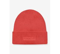 Knitted beanie for children MATBOJE MINI A TURE tomato red