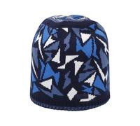 Knitted Beanie with Fleece Lining CMP Bleu TU