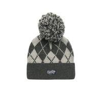 Knitted beanie with pattern for women Superdry Gris TU