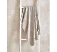 Knitted Blanket - Bunny Grey BUNNY