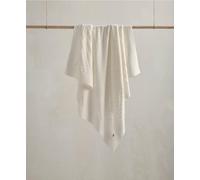 Knitted Blanket - Pointelle CREAM