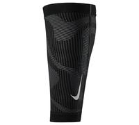 Knitted calf sleeve Nike Zoned Noir L/XL
