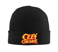Knitted Caps for Men Ozzy-Osbourne Prince of Darkness Warm Knitted Cap Hip Hop Bonnet Hat Autumn Winter Outdoor Beanies Hats for Unisex Adult Essential for Outdoor Sport