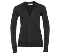 Knitted Cardigan Russell Collection Black XXL