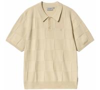 Knitted Checker Polo - Fleur De Sel M