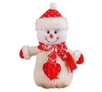 Knitted Christmas Bags, Reusable Sweets, Knitted Bags for