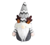 Knitted Christmas Deer Antler Hat Faceless Doll Cozy Home Decor For The Holiday Season Christmas Deer Antler Hat