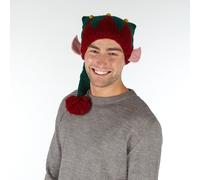Knitted Christmas Elf Hat