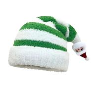 Knitted Christmas Hat - Winter | Cute Design Santa for Men and Women, Beanie Soft Warm Knit Kids