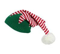 Knitted Christmas Hat - Women Cute Santa Festive Hat - Colorful Unisex Knitted Beanie for Cold Weather Outdoor Activities Daily Wear Eve Girl Boy Men Women