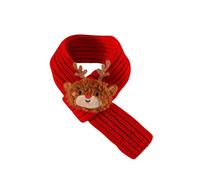 Knitted Christmas Scarf for Dogs Cats Pets Soft Acrylic 3 L Pet Accessories