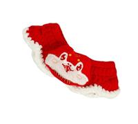 Knitted Collar - Bandana Scarf for Dogs, Crochet Dog Collars | Knitted Bandana Collar for Pet Cats, Year of the Snake 2025, Pet Supplies